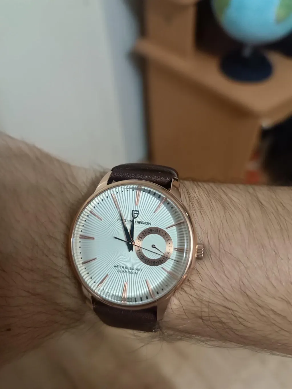 Muški Sat Pagani Design PD1654 - Classic Brown