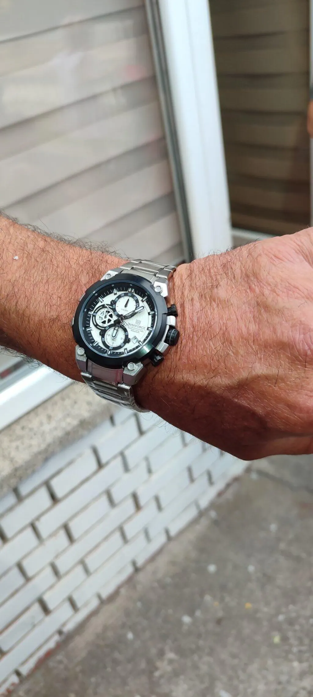 Muški Sat NaviForce NF8071 Striker - Silver