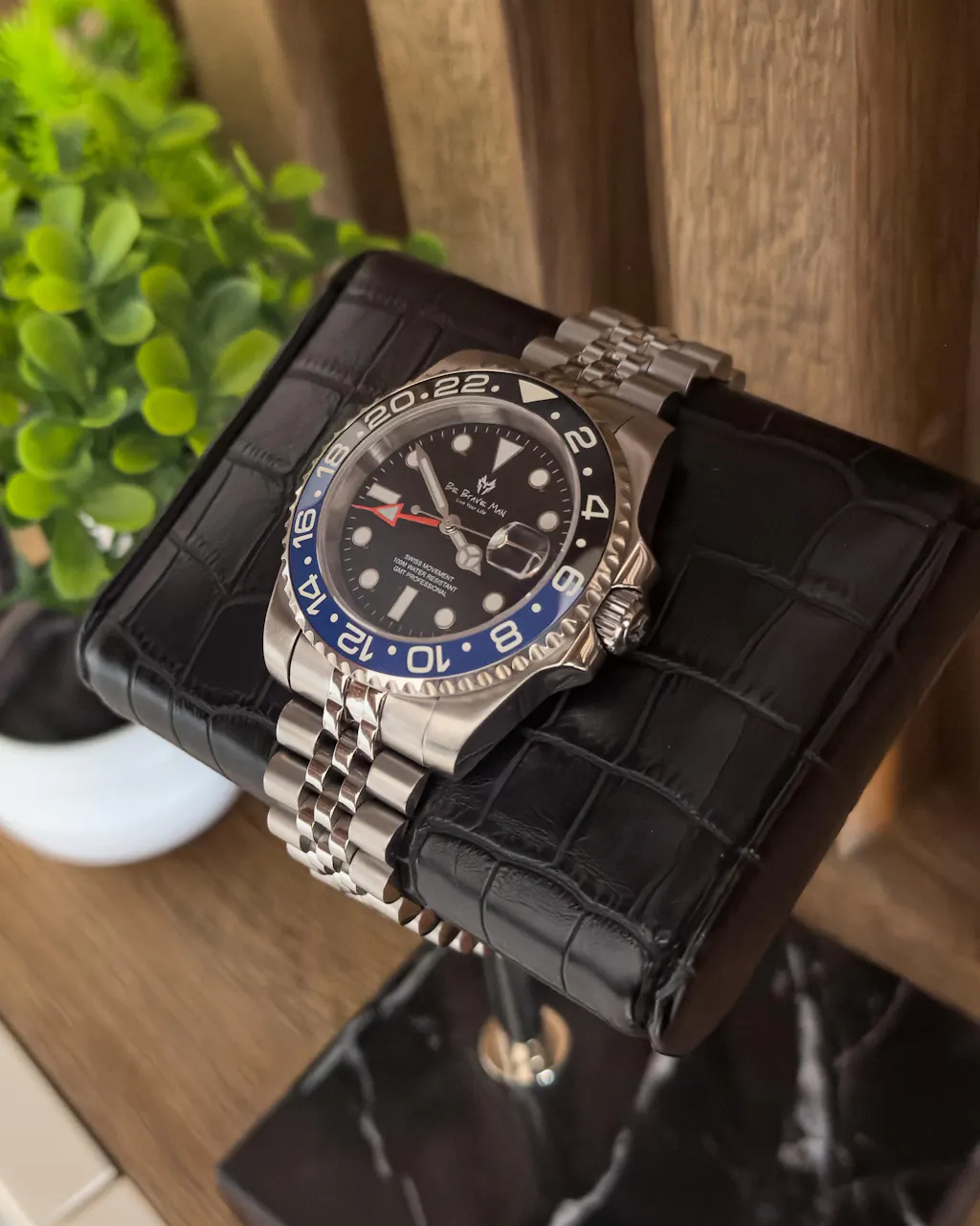 Muški Sat BBM Atlas Explorer GMT - Batman