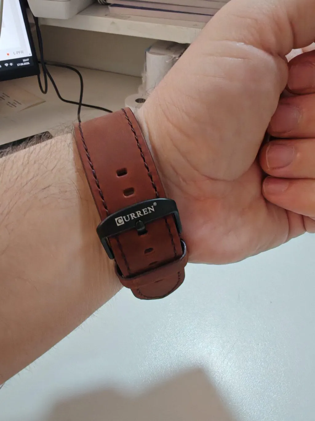 Muški Sat Curren 8329 – Brown/Gold