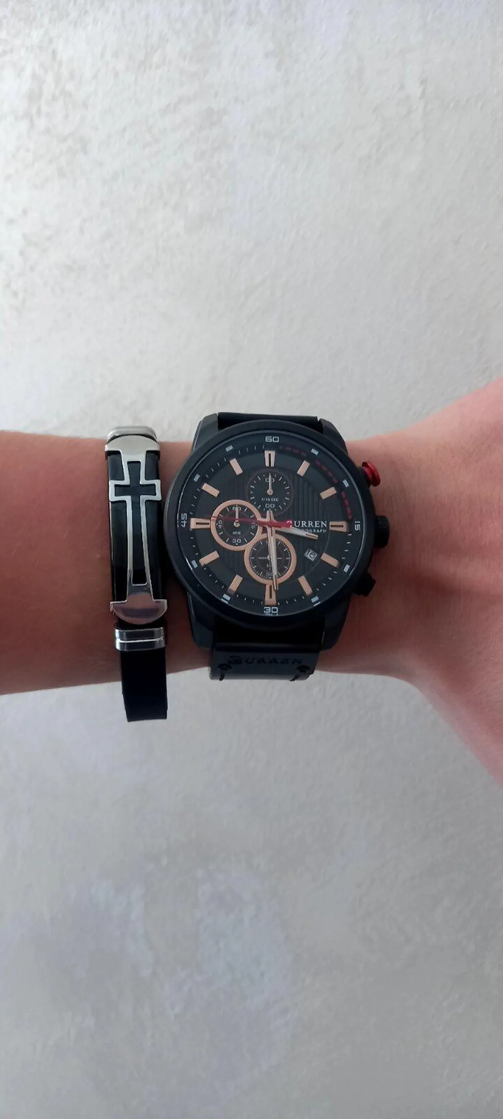 Muški Sat Curren 8291 - Black