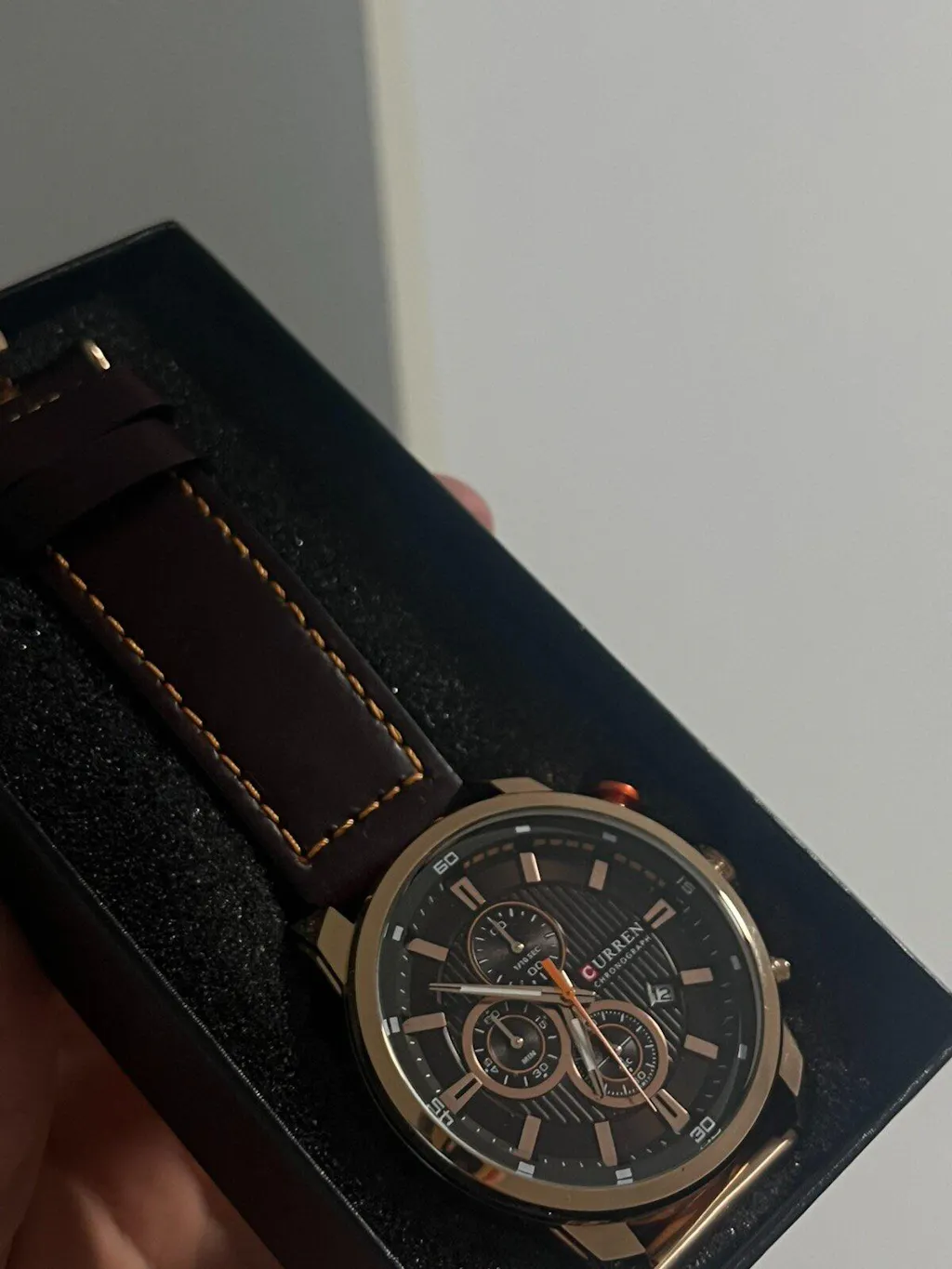 Muški Sat Curren 8291 - Chocolate brown