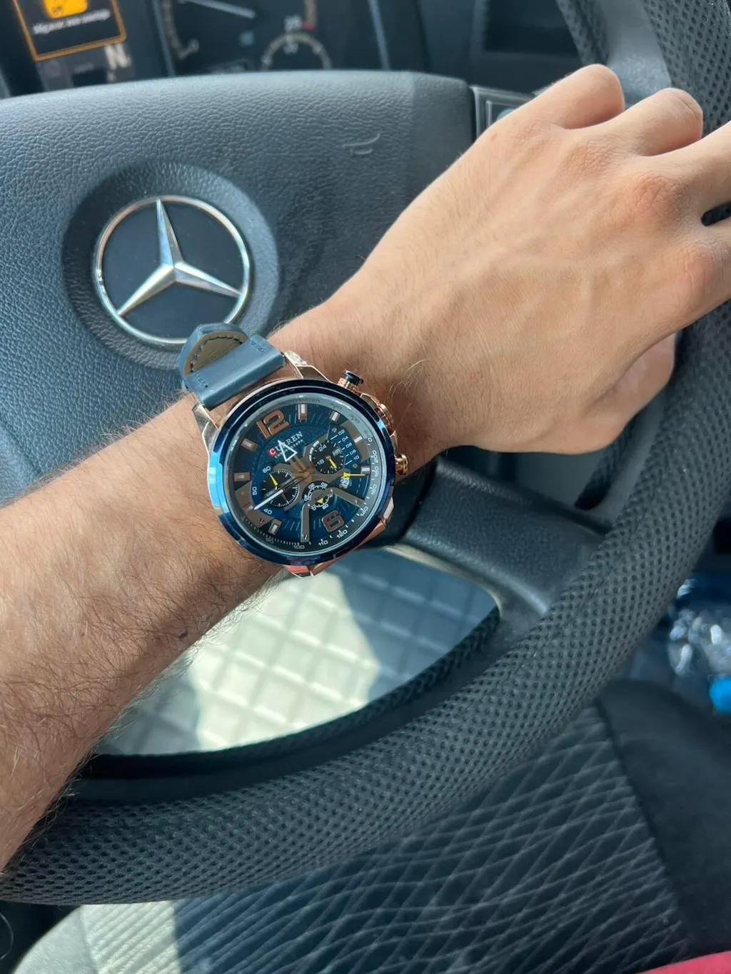 Muški Sat Curren 8329 – Blue