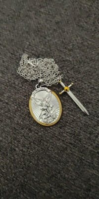 THE PROTECTION AMULET OF ST. MICHAEL THE ARCHANGEL