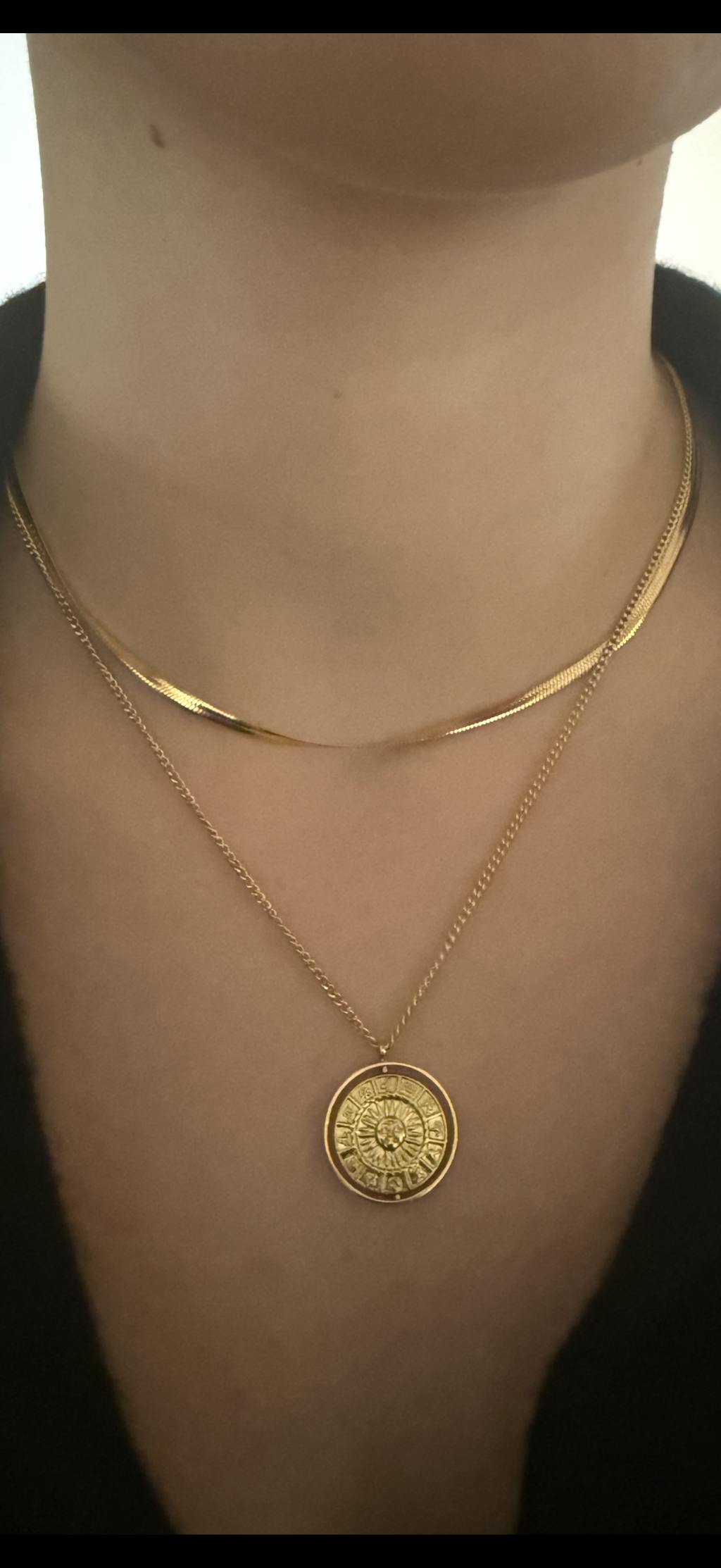 Halskette Celestial Rotary