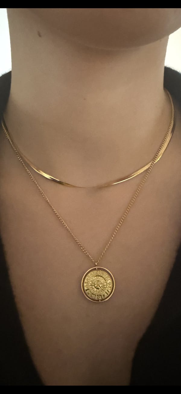 Halskette Celestial Rotary