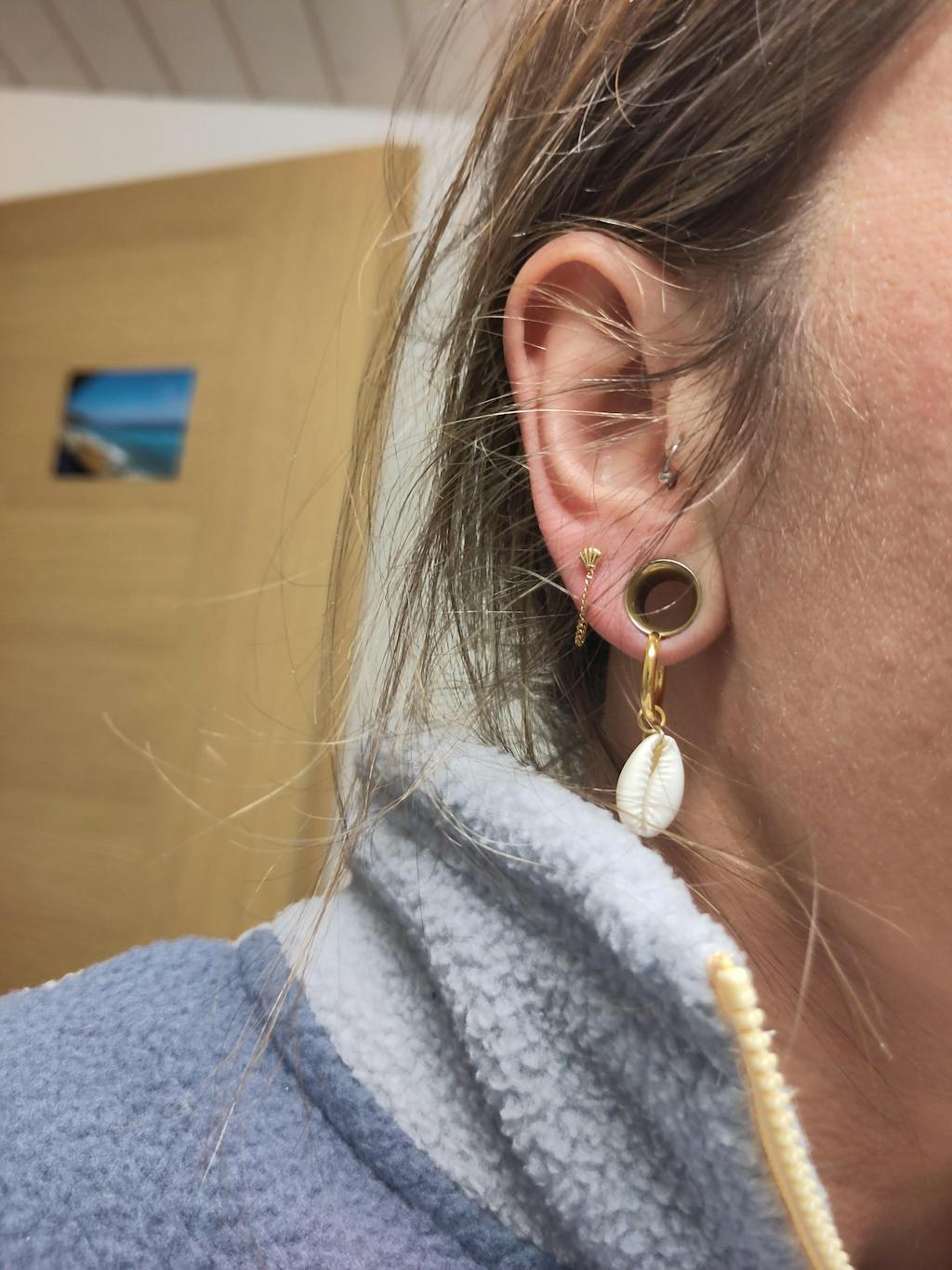 Ohrringe Basic Hoop S