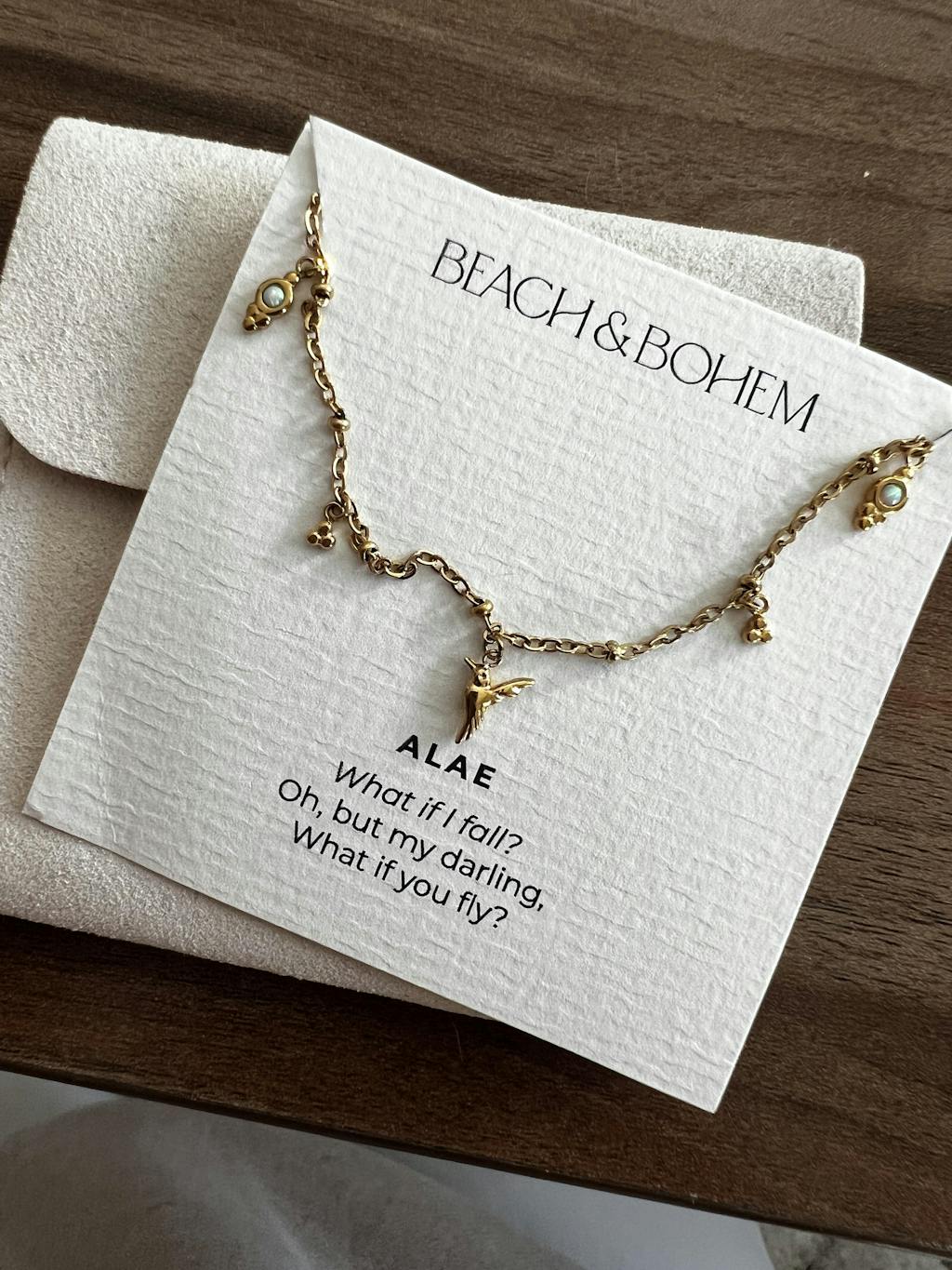Halskette Alae