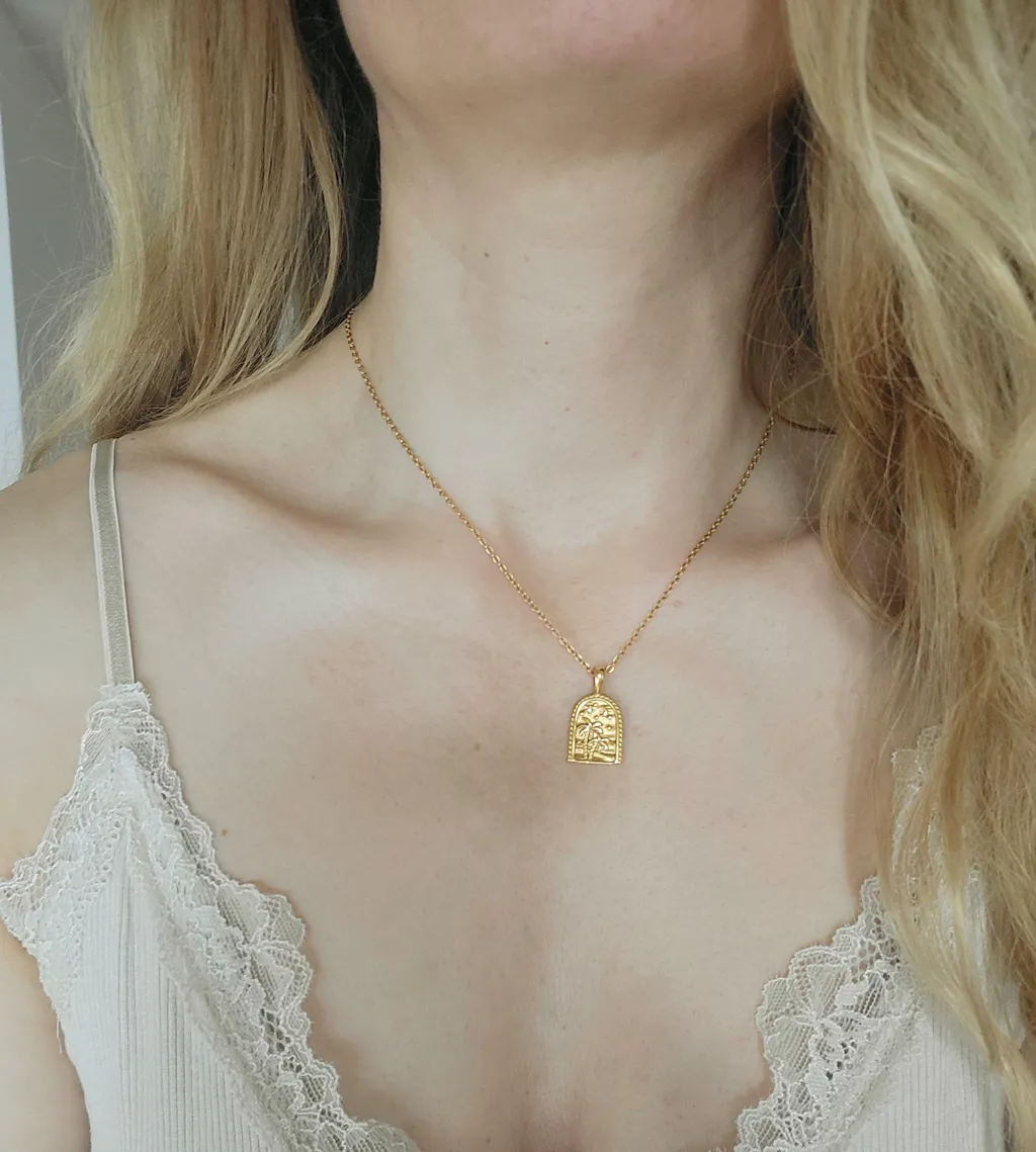 Halskette Wanderlust