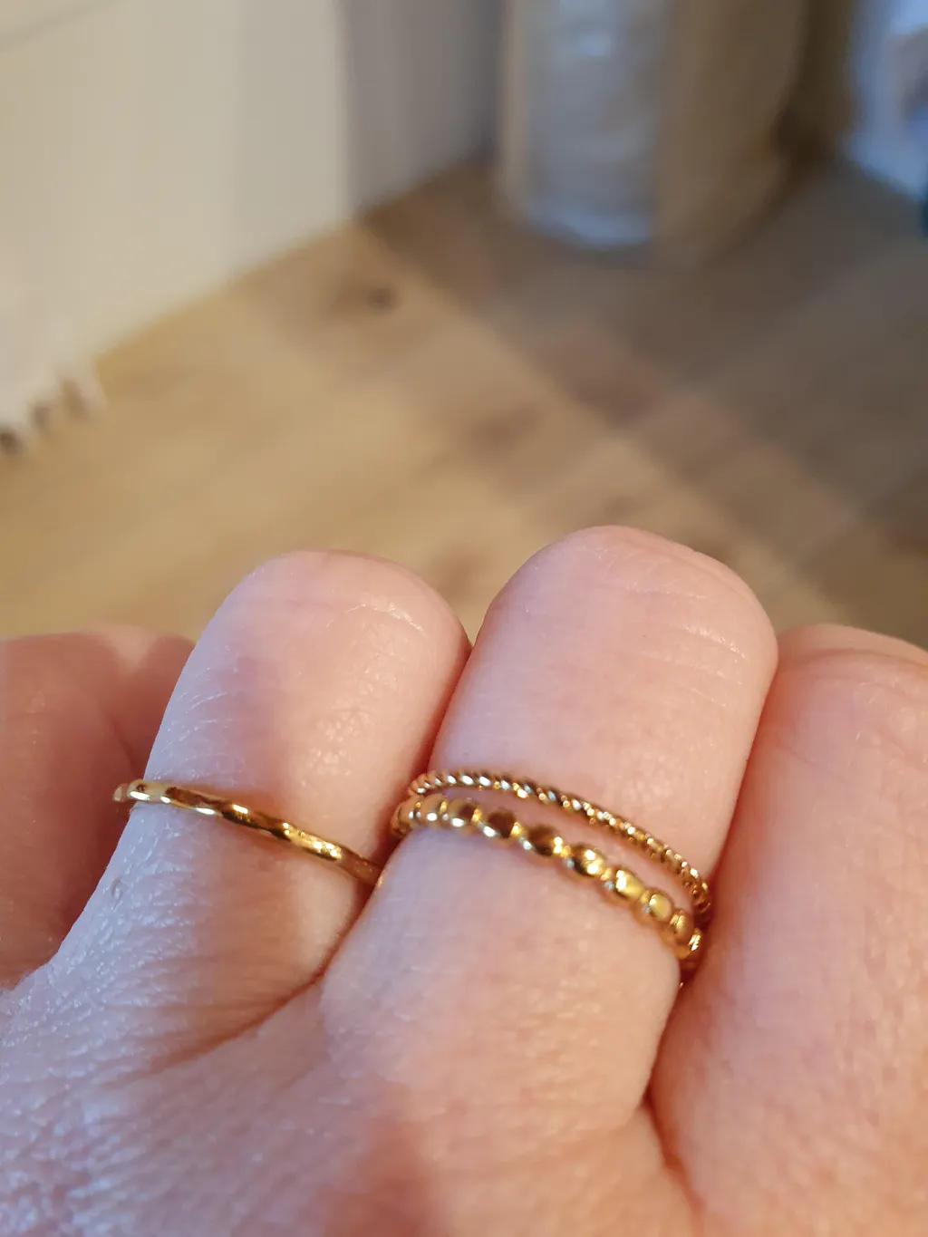 Basic Stacking Ring Set