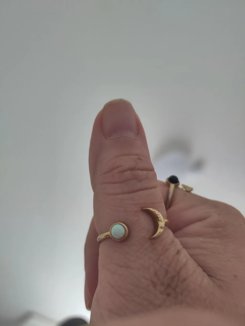 Ring Lunare Opal
