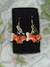 WITCH HAT FISH Earrings for Best Friend Gift | Goldfish Witchy Novelty Earrings | Cute Halloween Earrings | Halloween Fish Jewelry