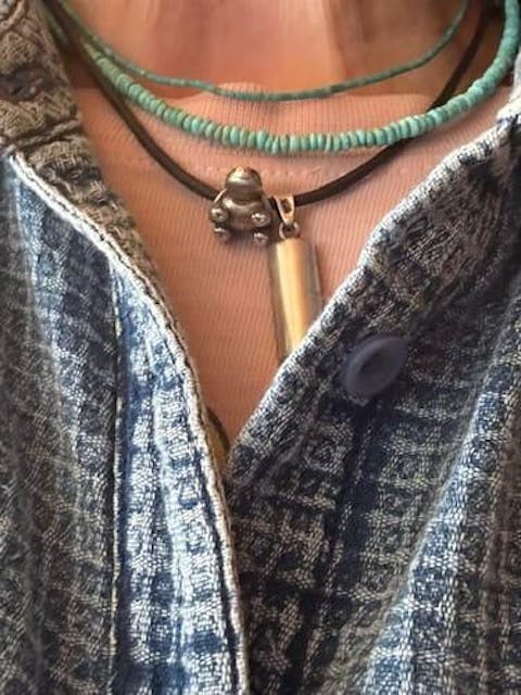 NOVA Green Turquoise Faceted Necklace - Health & Harmony