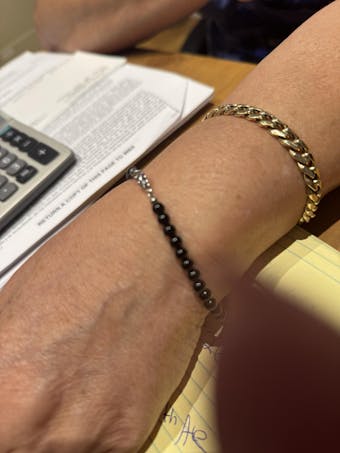 Black Onyx Bracelet for Men