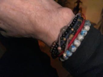 Black Onyx Matte Bracelet 4mm for Men– Protection & Grounding