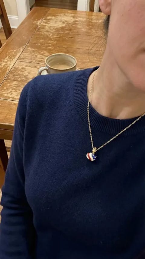 Spirit HuLu Necklace ‒ Champion Pendant