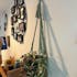Macrame Plant Hanger macrame for Indoor Plants and Home Decor I15