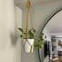 Macrame Plant Hanger macrame for Indoor Plants and Home Decor I15