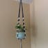 Macrame Flower Plant Hanger macrame for Plant Hangers Indoor Decor I47