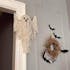 Macrame Ghost Halloween Decor macrame cord for Halloween wall decor V73