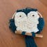 Macrame Owl Wall Hanging macrame cord for Owl Wall Decor and Boho Style W69