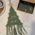 Macrame Christmas Tree Wall Hanging macrame for Christmas Wall Decor X32