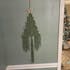 Macrame Christmas Tree Wall Hanging macrame for Christmas Wall Decor X32