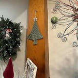 Macrame Christmas Tree macrame for Christmas Wall Decor and Boho Style X05