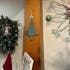 Macrame Christmas Tree macrame for Christmas Wall Decor and Boho Style X05