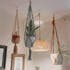 Macrame Plant Hanger with Macrame Cord for Hanging Plants I31