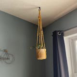 Macrame Plant Hanger Handmade for Indoor Plants and Boho Decor I31