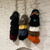 Macrame Baseball Cap Holder Combo - Strap Hat Organizer for Wall H43