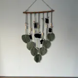 Macrame Photo Hanger macrame cord for Photo Wall Decor and Boho Display H02