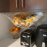 Macrame Fruit Hammock Holder macrame cord for Hanging Fruit Storage and Boho Kitchen Decor H06