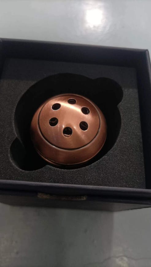 Cool Rocket Launcher Dice Box + Unique Metal Polyhedron DND Bullet Dice Set