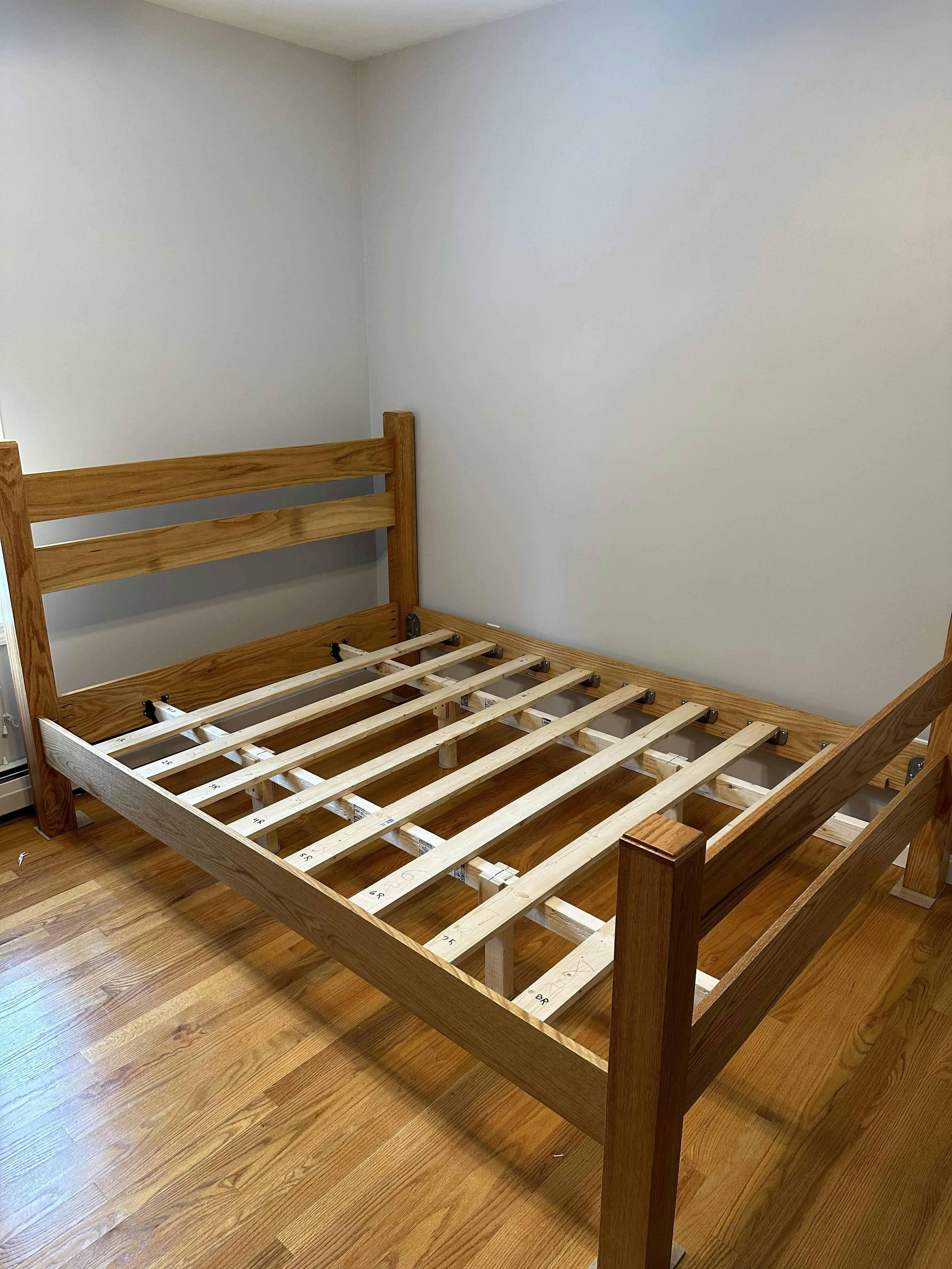 No-Mortise Corner Bed Frame Bracket | Bear Hollow Supply