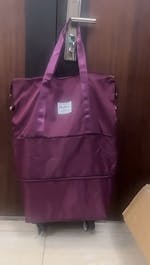 Converta - Ultra-Lightweight & Expandable Waterproof Unisex Rolling Duffle Bag