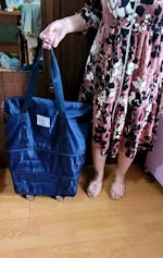 Converta - Ultra-Lightweight & Expandable Waterproof Unisex Rolling Duffle Bag