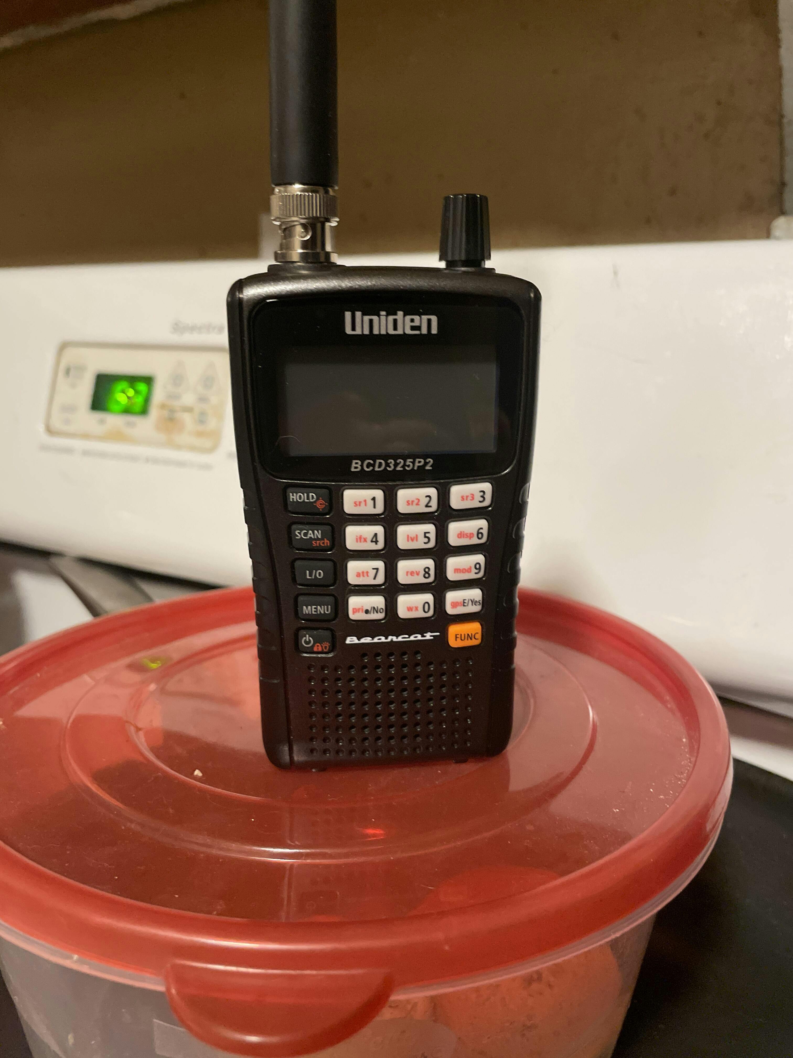 Uniden BCD325P2 Phase II | Handheld Digital Police Scanner