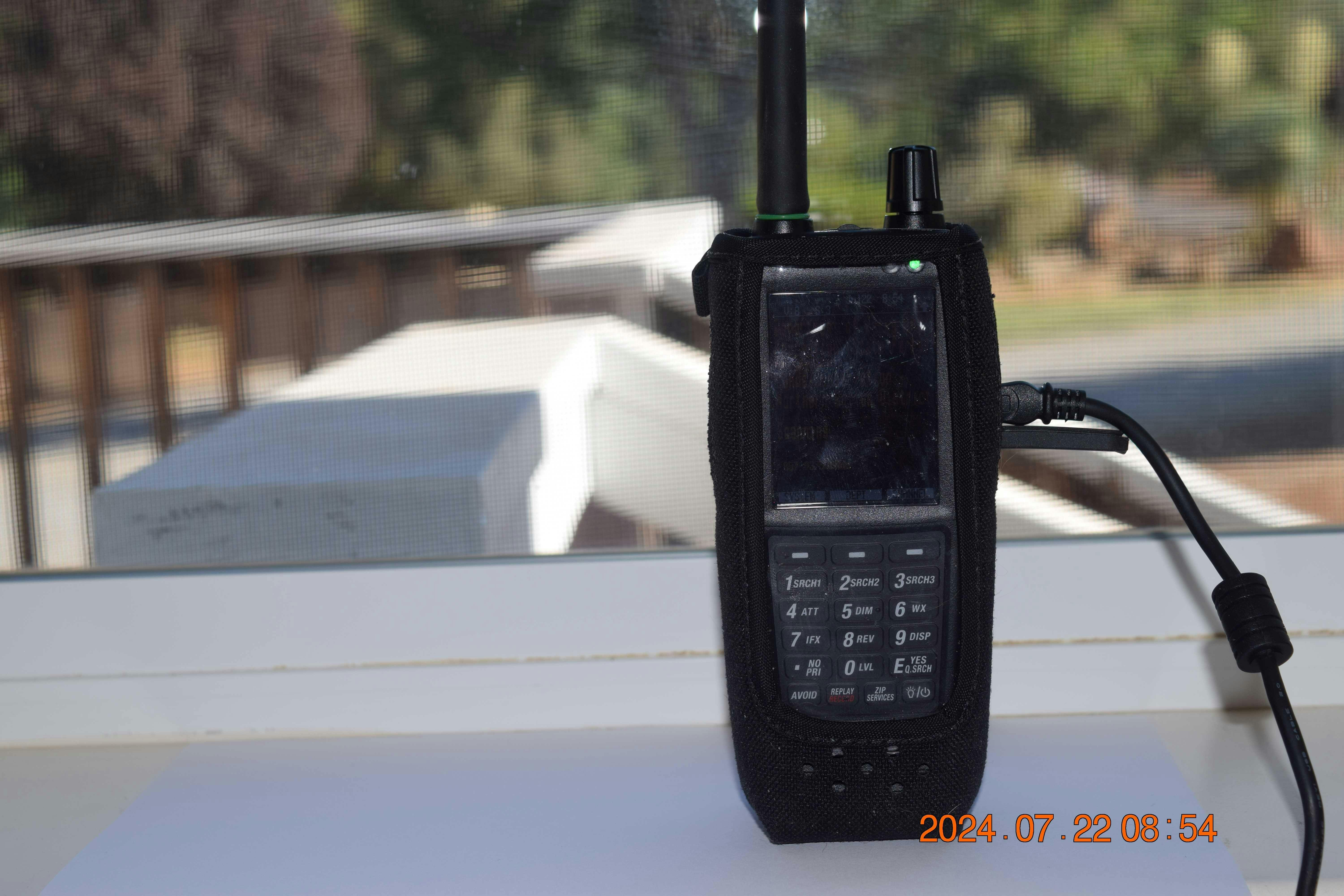 Uniden SDS100 Carrying Case Police Scanner Radio BearcatWarehouse