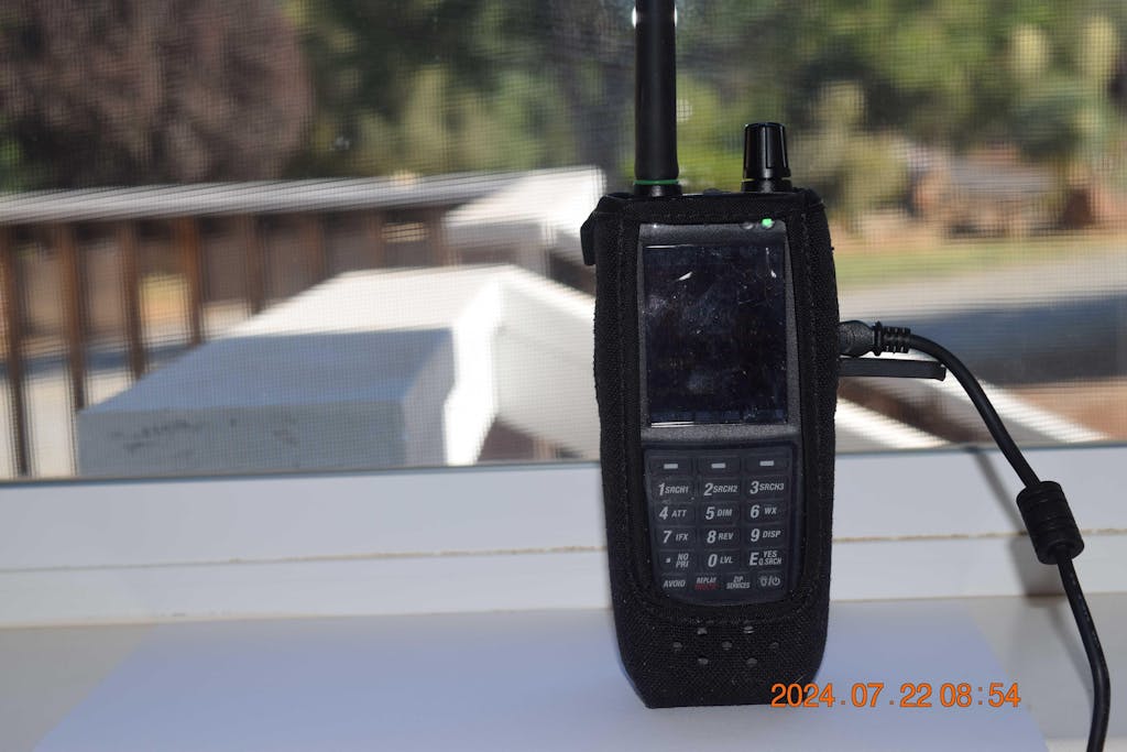 Uniden SDS100 Carrying Case | Police Scanner Radio – BearcatWarehouse ...