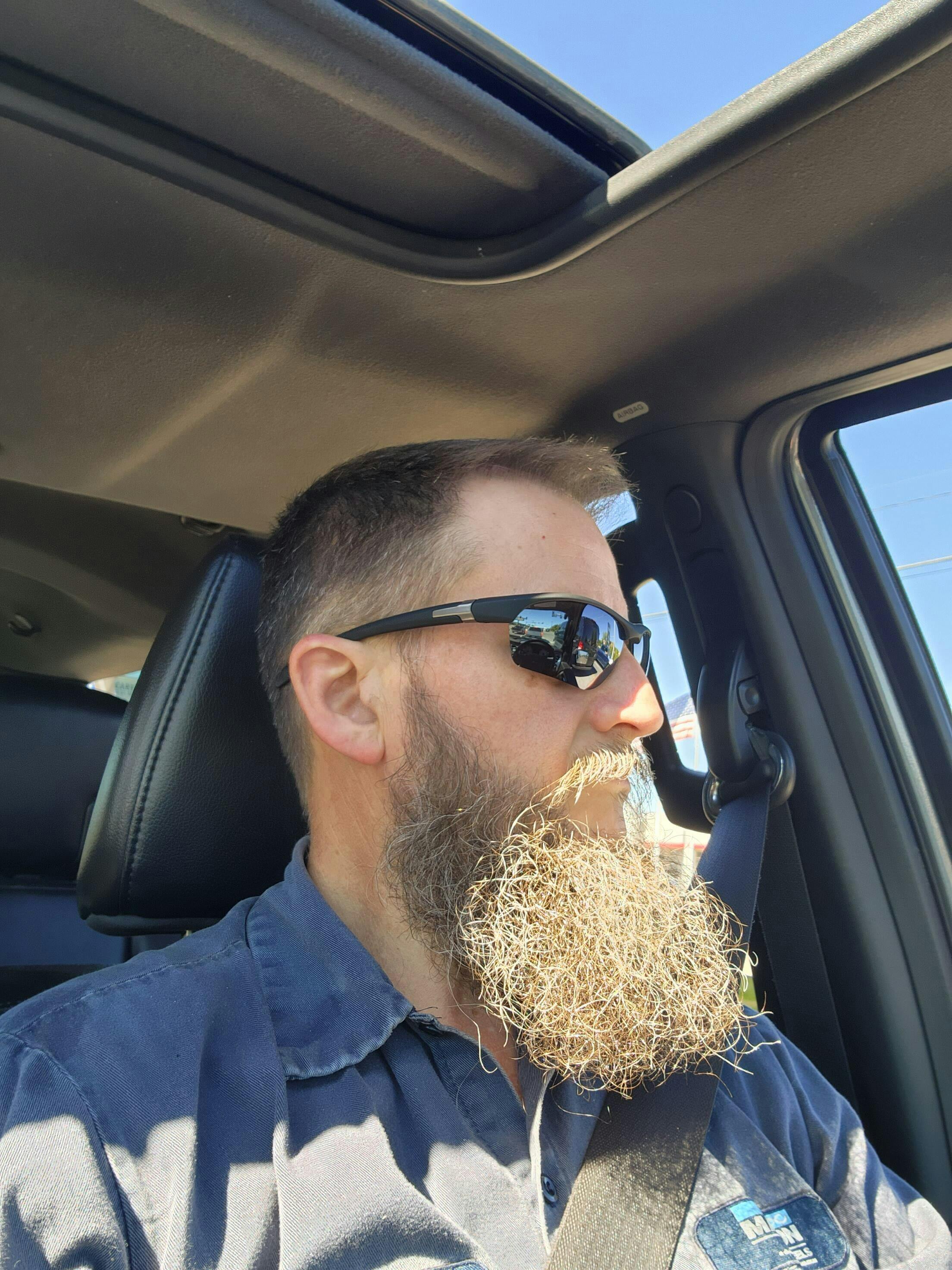 Dan C Bearded Ginger Jamboree Beard Butter 4 oz Beard Octane Soften Beard Octane