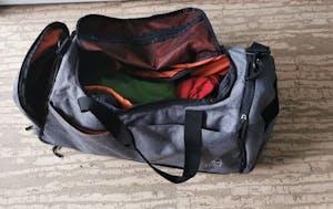 Bearformance® Ultimate Sportbag - Sporttasche mit Schuhfach, Nassfach & Rucksackfunktion