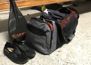 Bearformance® Ultimate Sportbag - Sporttasche mit Schuhfach, Nassfach & Rucksackfunktion