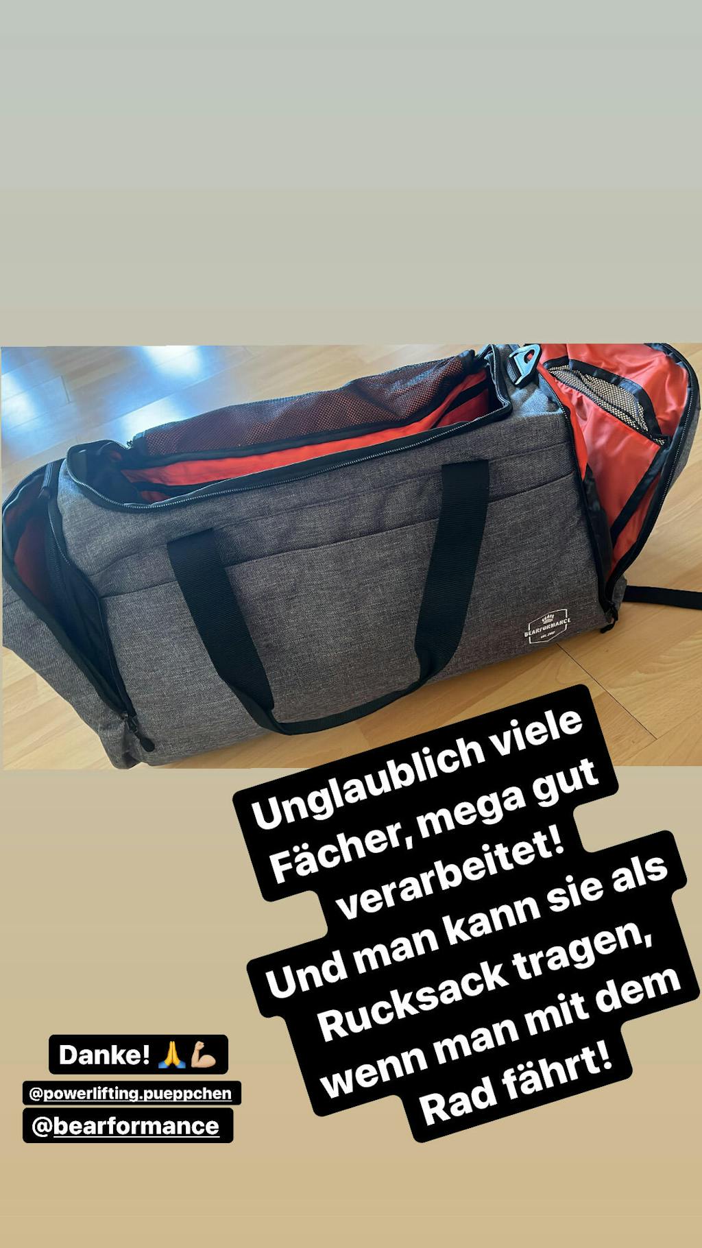 Bearformance® Ultimate Sportbag V3