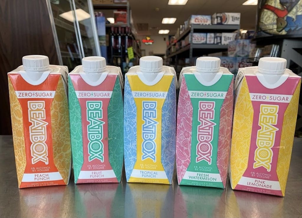 Pink Lemonade 11.1 abv 12 pack BeatBox Beverages