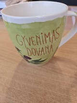 Puodelis SUSIKAUPK IR KLESTĖK