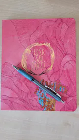 Beatos svajonių, idėjų ir eskizų knyga LEISK SAU ŽYDĖTI ✒️