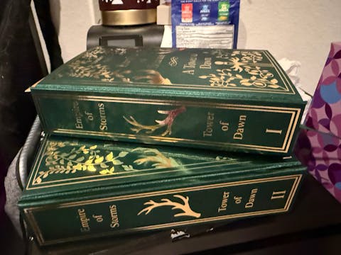 A Tandem Read of Empire of Storms & A Tower of Dawn