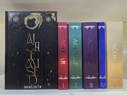 Alchemised Rebind With Karina Giada Endpapers